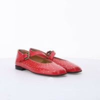 Ballerines Babies En Cuir-MJUS