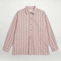 Chemise Rayée À Manches Longues