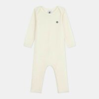 Body Jambes Longues En Laine Et Coton-PETIT BATEAU