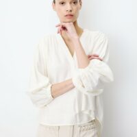 Blouse Ample Manches 3/4