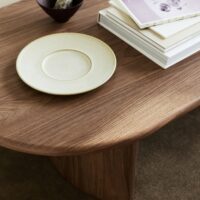 Grande table basse — Marron-H&M Home