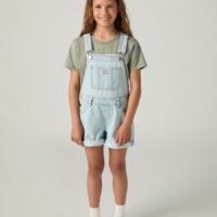 Salopette Classique En Denim-LEVI'S KIDS
