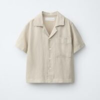 Chemise à poche en lin - Zara Kids