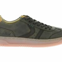 Baskets Cuir Kick Bamba-KICKERS