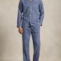 Pyjama À Monogramme En Coton-POLO RALPH LAUREN