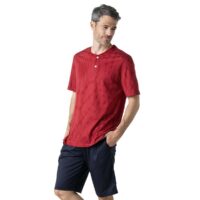 Pyjama Court Homme Mercerisé Eminence-EMINENCE