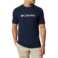 Tshirt Manches Courtes Logo Poitrine Essentiel-COLUMBIA
