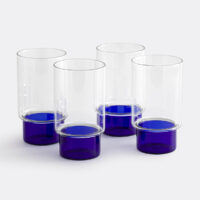 Lot De 4 Verres En Borosilicate Coloré-MAPOÉSIE X LA REDOUTE INTÉRIEURS