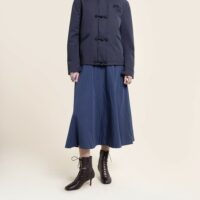 Veste Imperméable À Brandebourgs