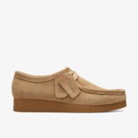 Chaussures Wallabee Evo En Cuir Suédé-CLARKS