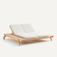 Bain De Soleil 2 Places En Eucalyptus