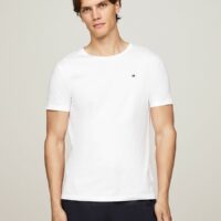 Lot De 3 T-shirts Col Rond Signature Cotton Essent-TOMMY HILFIGER