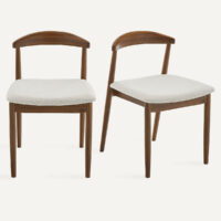 Lot De 2 Chaises