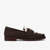 Mocassins En Cuir
