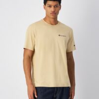 T-shirt Manches Courtes Petit Logo-CHAMPION