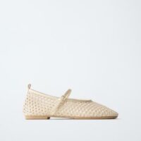 Ballerines en résille - Zara Kids
