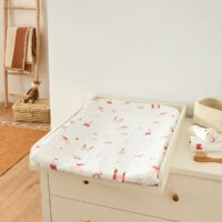 Lot De 2 Housses De Matelas À Langer