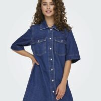 Robe Mi-longue En Jean-ONLY