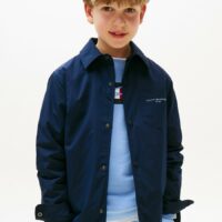 Veste Paddée Col Chemise-TOMMY HILFIGER
