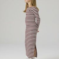 Robe Longue Fleurie-NAME IT