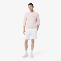 Short Regular Fit Molleton-LACOSTE