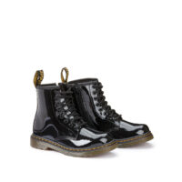 Boots En Cuir Verni 1460 Junior Patent-DR. MARTENS