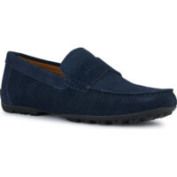 Mocassins Cuir Respirants Kosmopolis + Grip-GEOX
