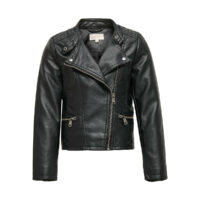 Veste Esprit Motard En Simili-KIDS ONLY
