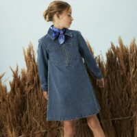 Robe Patineuse Manches Longues Imprimé Floral-NAME IT