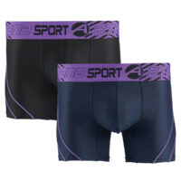 Lot De 2 Boxers Air Performance-ATHENA