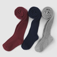 Lot De 3 Collants Unis Côtelés-LA REDOUTE COLLECTIONS