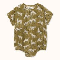 Barboteuse Manches Courtes-APACHES COLLECTIONS