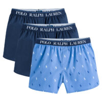Lot De 3 Caleçons En Coton Stretch-POLO RALPH LAUREN