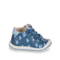 Baskets Flexoo Baby Souple En Cuir-GBB