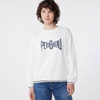 Sweatshirt En Coton Imprimé-PETIT BATEAU