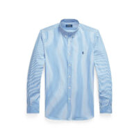 Chemise Rayée Slim Fit Popeline Stretch-POLO RALPH LAUREN