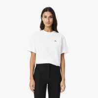 T-shirt Relaxed Fit Coton Doux-LACOSTE