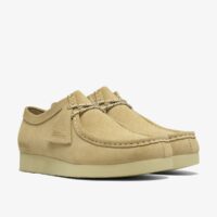 Chaussures En Cuir Suède