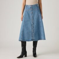 Jupe Évasée En Denim-LEVI'S
