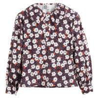 Blouse Col Claudine