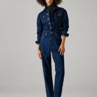 Combinaison Longue En Denim VALA-PEPE JEANS