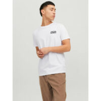 T-shirt Corp Small Logo-JACK & JONES