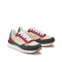 Baskets Style Rétro Running Multicolores-LA REDOUTE COLLECTIONS