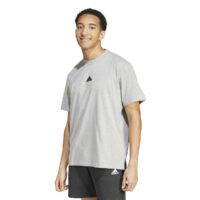 T-shirt Avec Logo Avant Et Arrière-adidas Performance