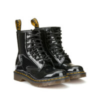 Boots En Cuir Verni 1460 W Patent-DR. MARTENS