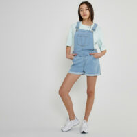 Salopette Short En Jean-LA REDOUTE COLLECTIONS
