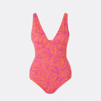 Maillot De Bain 1 Pièce Triangle Imprimé-LA REDOUTE COLLECTIONS PLUS