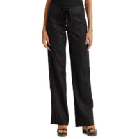 Pantalon Large En Lin Taille Élastique JOVONIE-LAUREN RALPH LAUREN