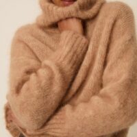 Pull Col Roulé