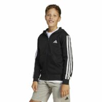 Sweat Zippé En Molleton Gratté
